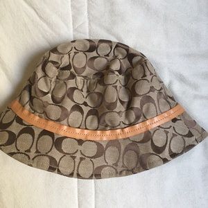 Coach bucket hat